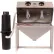 Cyclone 4826 Full Top & Side Open Blast System w/ Dust Collector