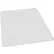 Interion® Office Chair Mat for Carpet - 46"W x 60"L - Straight Edge- Ind. Pkg