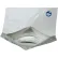 Sealer Sales Child Resistant Stand Up Bags, 6"W x 10"L x 2-1/2" Gusset, 5 Mil, White, 250/Pack