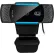 Adesso® 1080P HD Auto Focus Webcam with Built-in Dual Microphone and Privacy Shutter Cover