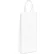 Global Industrial™ Paper Shopping Bags, 8"W x 4-1/2"D x 10-1/4"H, White, 250/Pack