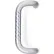 Silver Defender Antimicrobial Film For D Pull Handles, 8-1/2"H x 11"W Clear 75/Pack