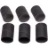 Delta 31-811 3 In. x 4 1/2 In. 80G 6 Pc. Spindle Sanding Sleeves For SA350K B.O.S.S. Spindle Sander