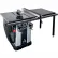 Delta 36-L536 10" Type 2 UNISAW® 5 HP Left Tilt W/36 In. BIESEMEYER® Fence System