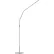 Daylight Slimline 4™ Floor LED Lamp, 13.6W, Brush Steel