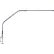 Daylight Slimline 4™ Table LED Lamp, 13.6W, Ice Gray