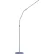 Daylight Slimline 4™ Floor LED Lamp, 13.6W, Ice Gray