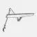 Daylight Luminos Adjustable LED Table Lamp, Gray