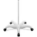 Daylight Professional Mobile Floorstand For U25100, U25110, U25130, UN1200, U35600, U35500 & U355001