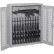 Datum Argos Gun Cabinet AWC50H12R-2 - Holds 12 Rifles & 3 Horizontal Rifles 42x15x45 Battleship Gray