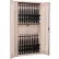 Datum Argos Gun Cabinet AWC84H24R - Holds 24 Rifles 42"W x 15"D x 84"H Battleship Gray