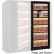 Rotary File Cabinet Adder Unit, Legal, 5 Shelves, Black