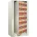 Rotary File Cabinet Starter Unit, Legal, 6 Shelves, Bone White