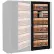 Rotary File Cabinet Adder Unit, Letter, 5 Shelves, Black