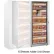 Rotary File Cabinet Adder Unit, Letter, 5 Shelves, Light Gray