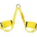 3M™ DBI-SALA® 1001220 Rescue Wristlets, 18"L x 1"W, 310 Cap Lbs