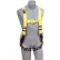 DBI-Sala™ Vest Style Harness 1107800, Front & Back D-Ring, Loops For Belt, Tongue Buckle, L