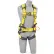 DBI-Sala™ Construction Style Harness 1110578, Back & Side D-Rings, Quick Connect Buckles, XL