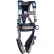 3M™ DBI-SALA® ExoFit STRATA™ Construction Harness, Back/Front/Side D-Ring 2XL 1112459