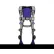 3M™ DBI-SALA® ExoFit™ X200 Comfort Vest Safety Harness, Back D-Ring, 2XL