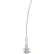 3M DBI-SALA® Lad-Saf™ 20'L Swaged Stainless Steel Cable, 3/8" Dia, 1x7 Strands, 6105020