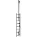 3M™ DBI-SALA® Lad-Saf™ 6116636 Cable Vertical Safety System Bracketry,Climb Extension