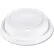 Dart® Cappuccino Dome Sipper Lids For 12 oz, White, Pack of 1000