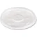 Dart® Plastic Lids, for 12-oz. Hot/Cold Foam Cups, Slip-Thru Lid, 1000/Carton