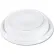 Dart® Cappuccino Dome Sipper Lids, Fits 12-24 Oz. Cups, White