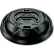 Dart® Optima Reclosable Lid, Fits 12 oz to 24 oz Hot Cups, Plastic, Black, 100/PK, 10 Packs/CT