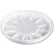 Dart® Vented Foam Lids, Fits 6-32 Oz. Cups, White