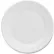 Dart® 6PWCR, Foam Plate, 6" Dia., White, 1000/Carton