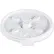 Dart® Lift n' Lock Hot Drink Cup Lid For 8 oz Cups, White, Pack of 1000