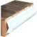 Dock Edge Piling Bumper 6', PVC White 1/Case - 1020-F