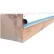 Dock Edge "C" Guard Profile 10' Roll, White 1/Case - 1132-F