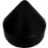 Dock Edge Piling Cap 10" Cone Head, PVC Black 8/Case - 91-802-F