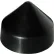 Dock Edge Piling Cap 11" Cone Head, PVC Black 8/Case - 91-812-F