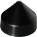 Dock Edge Piling Cap 8" Cone Head, PVC Black - 91-882-F