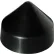 Dock Edge Piling Cap 9" Cone Head, PVC Black - 91-892-F