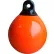 Dock Edge Inflatable Commercial Mooring Buoy 12", Orange 1/Case - 95-612-F