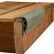 Dock Edge Heavy Slant "P" Profile, 24 ft. (3x8' lengths), Grey - DE1212F