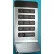 Aspire Keypad+ Electronic Digital Keypad Lock with Standard Pull, Nickel