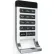 Curve Keypad+ Electronic Digital Keypad Lock with Standard Pull, Nickel