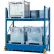 Denios K34-4610 4 IBC Steel Storage Rack with Sump