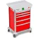 Detecto® MobileCare Quick Release Cart, 27"W x 27"D x 39"H, Red
