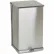 Detecto® Stainless Steel Step-On Can, 100 Quart