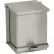 Detecto® Stainless Steel Step-On Can, 16 Quart