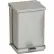 Detecto® Stainless Steel Step-On Can, 24 Quart