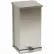 Detecto® Stainless Steel Step-On Can, 48 Quart