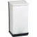 Detecto® White Baked Epoxy Steel Step-On Can, 48 Quart